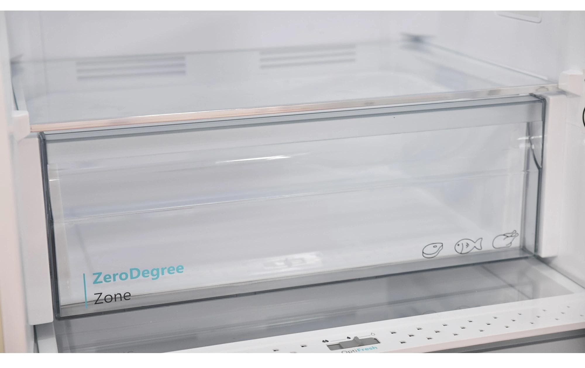 Sharp Kühl-Gefrierkombination SJ-NBA20IEXID-EU Edelstahl, Rechts