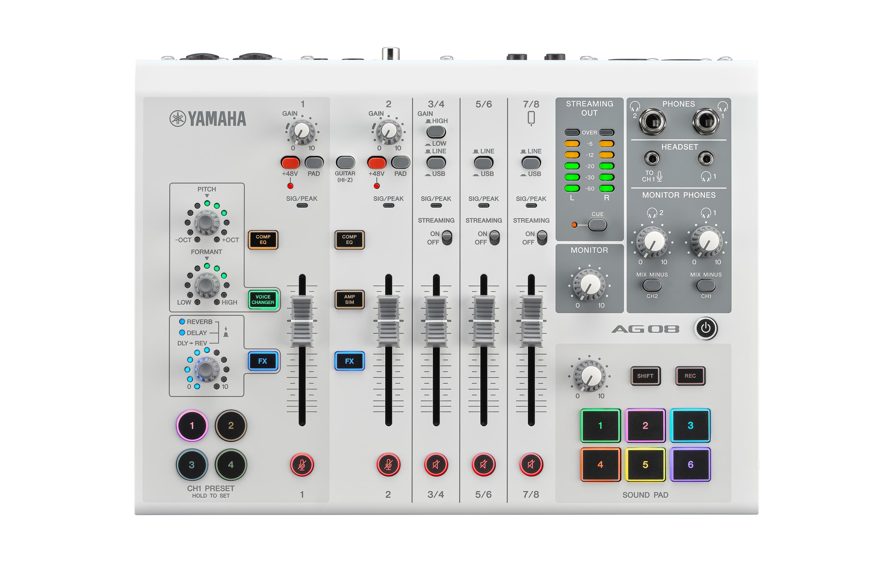 Yamaha Mischpult AG08