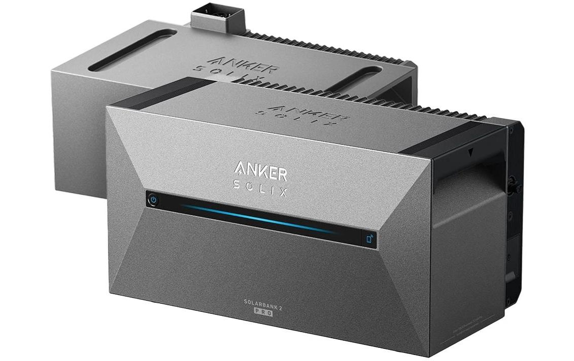 Anker Energiespeicher SOLIX 2 E1600 PRO 3.2 kWh