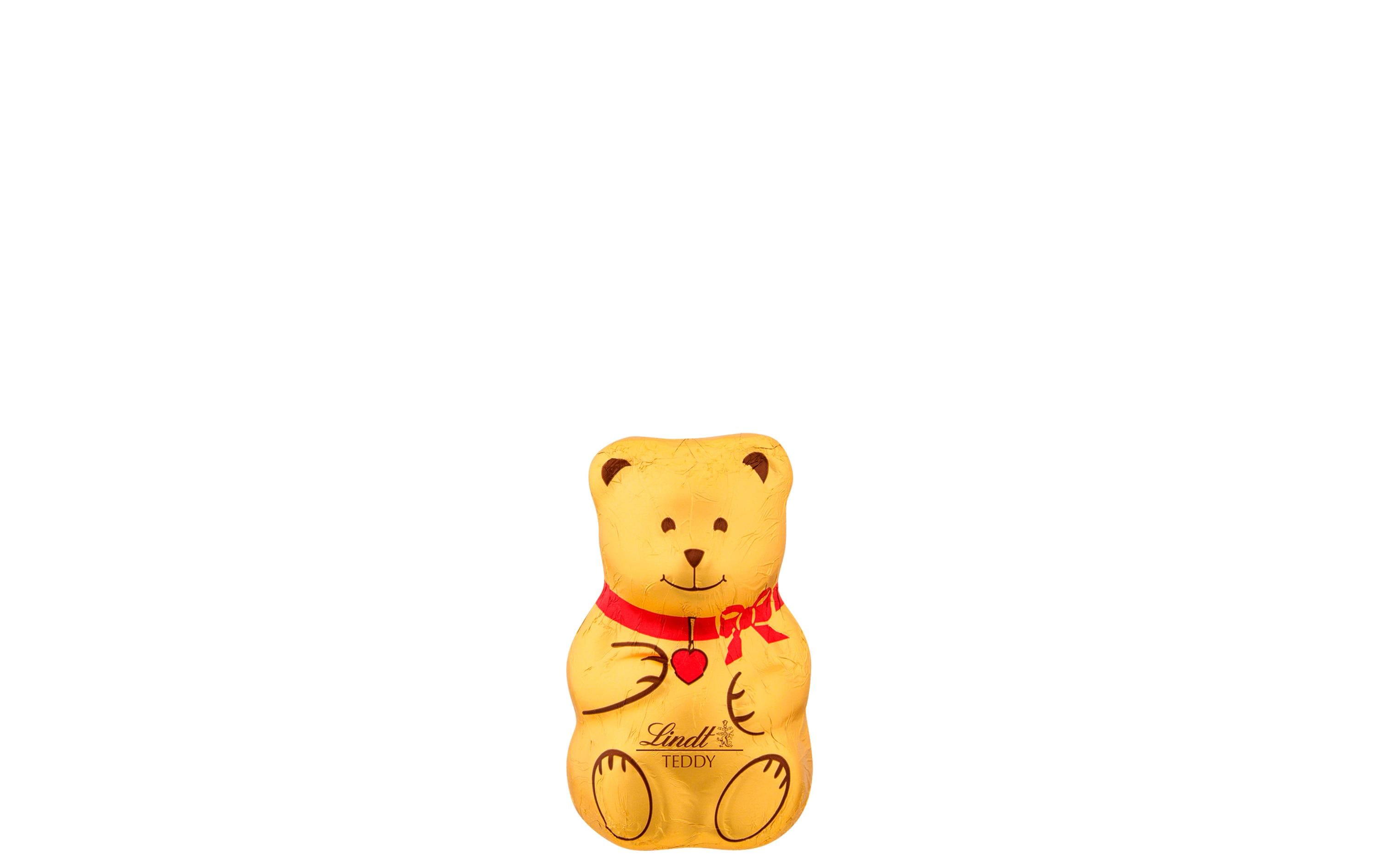 Lindt Schokolade Teddy Boy und Girl Milch Weihnachten 40 g