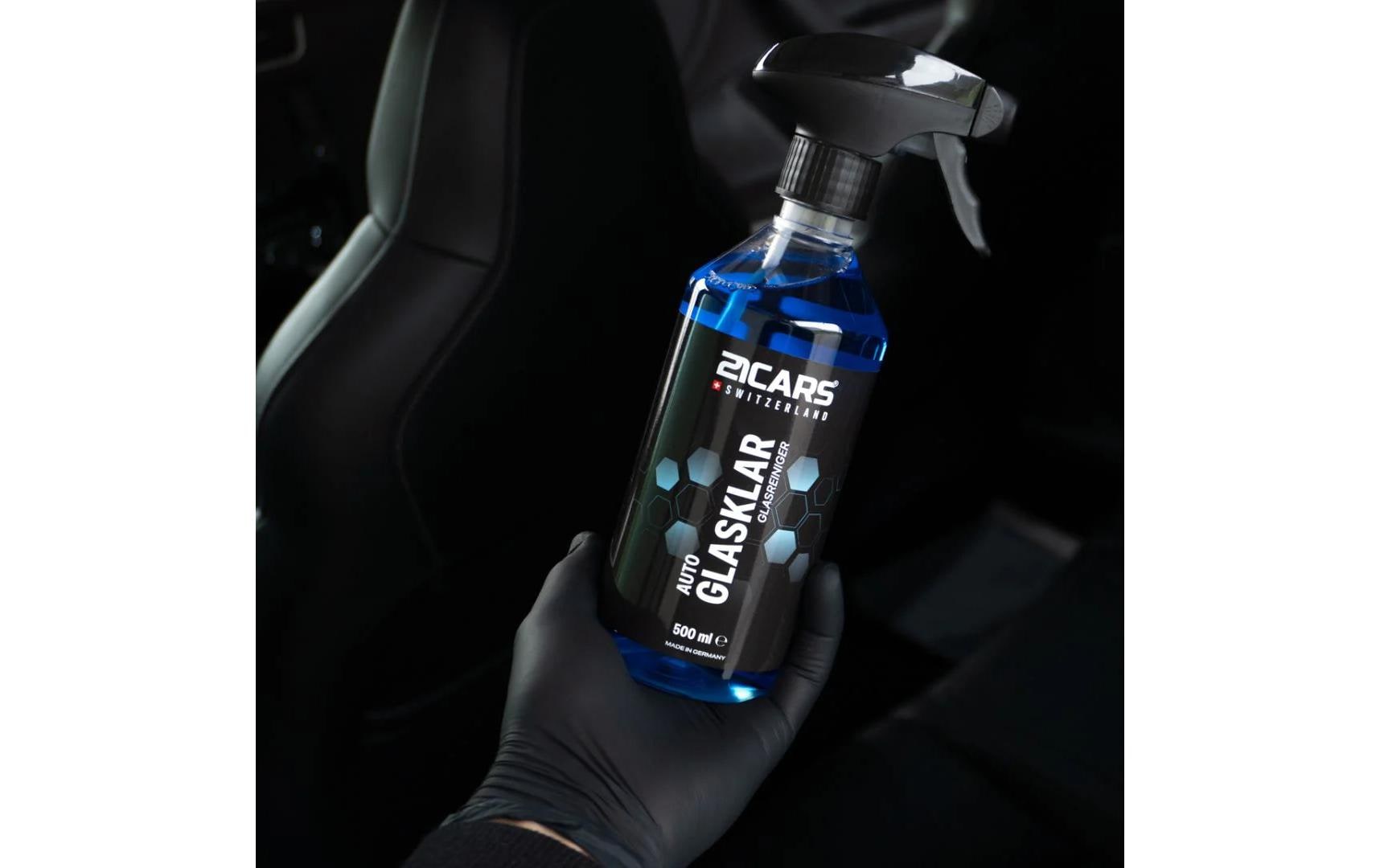 21CARS Glasreiniger Glasklar 500 ml