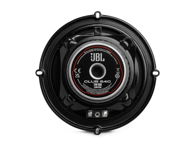JBL Car 2-Weg Lautsprecher CLUB 64C JBL Car 2-Weg Lautsprecher CLUB 64C