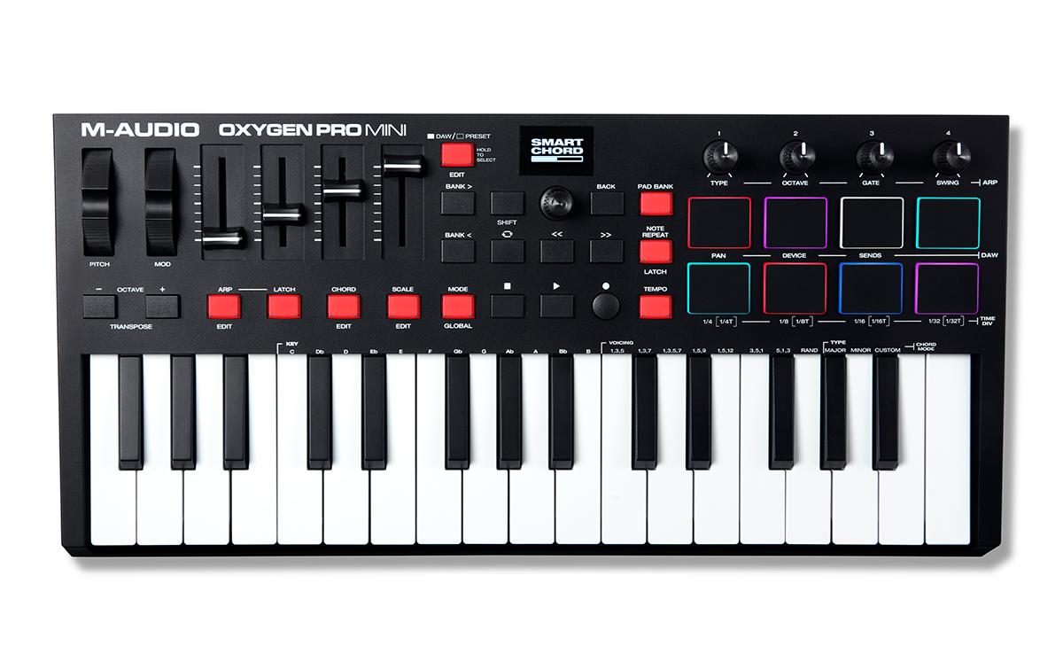 M-Audio Keyboard Controller Oxygen Pro Mini M-Audio Keyboard Controller Oxygen Pro Mini