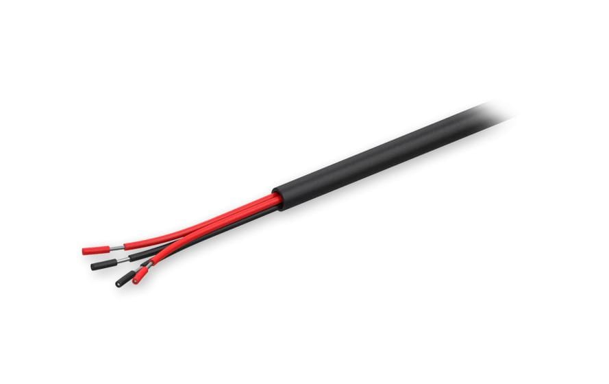 Teltonika Strom Kabel PR2PL15B 4-Pin - mit 4-Way offene Leitung, 1.5m