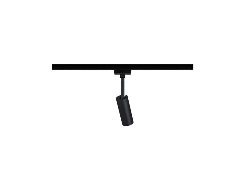 Paulmann URail LED Tubo Einzelspot 190 lm, 4W, Schwarz