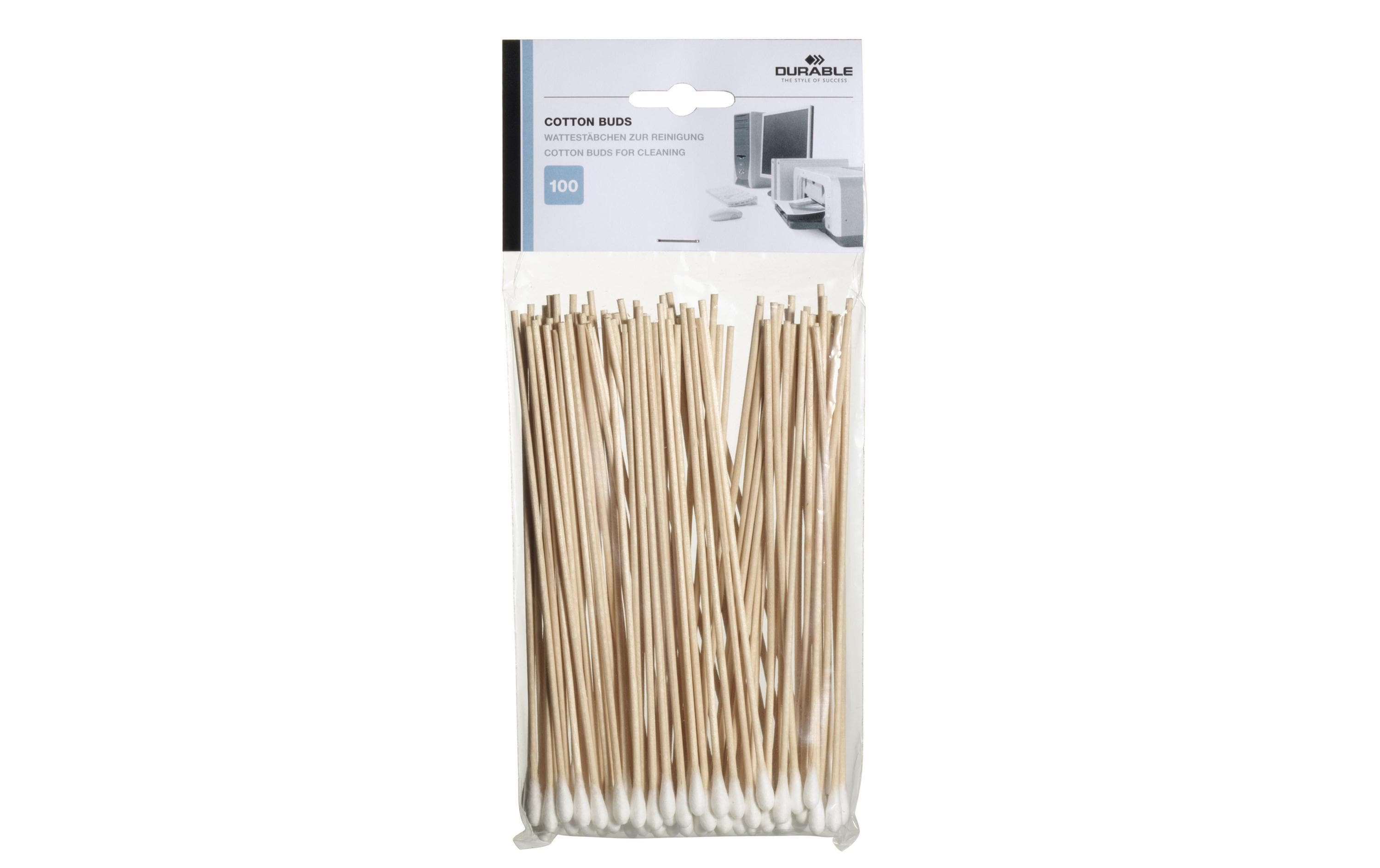 DURABLE Reinigungsset Cotton Buds 100 Stück DURABLE Reinigungsset Cotton Buds 100 Stück