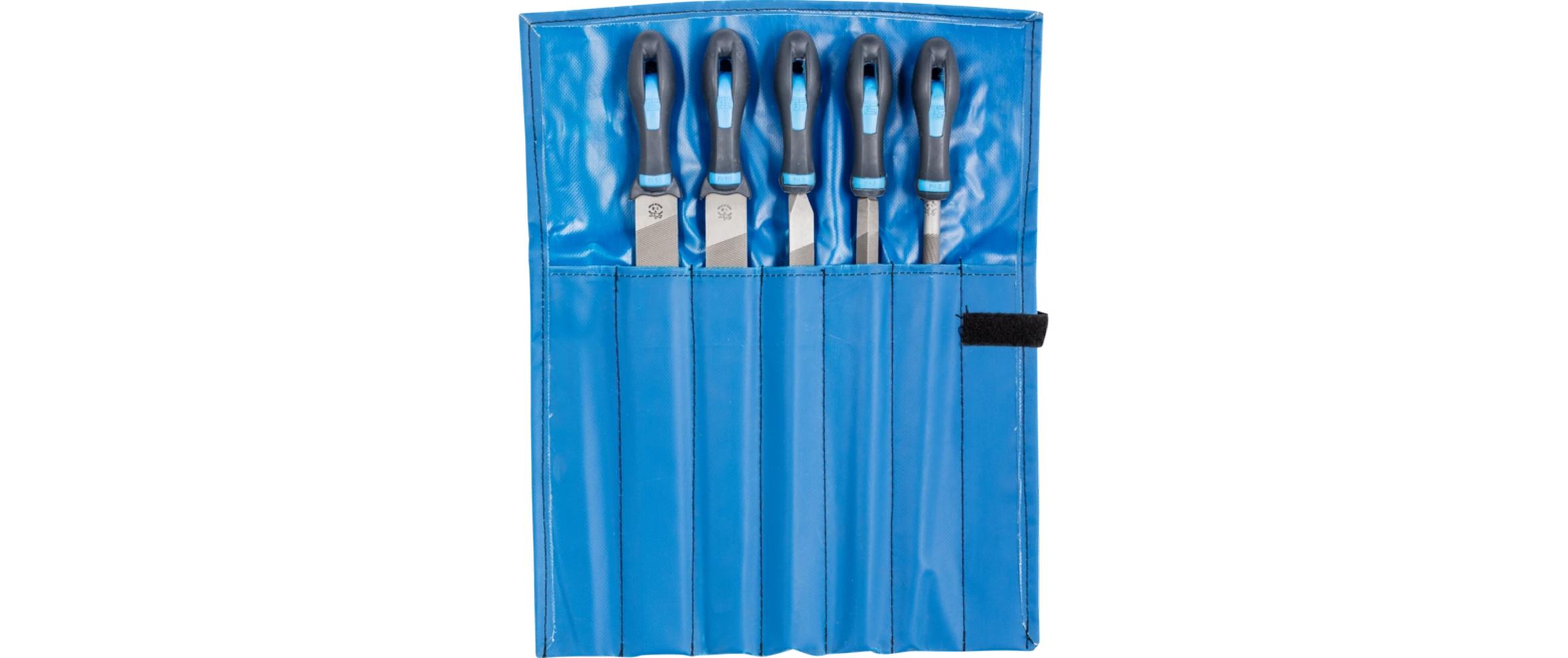 Pferd Werkstattfeilen-Set WR 5-tlg. 300 mm Hieb 1 Pferd Werkstattfeilen-Set WR 5-tlg. 300 mm Hieb 1