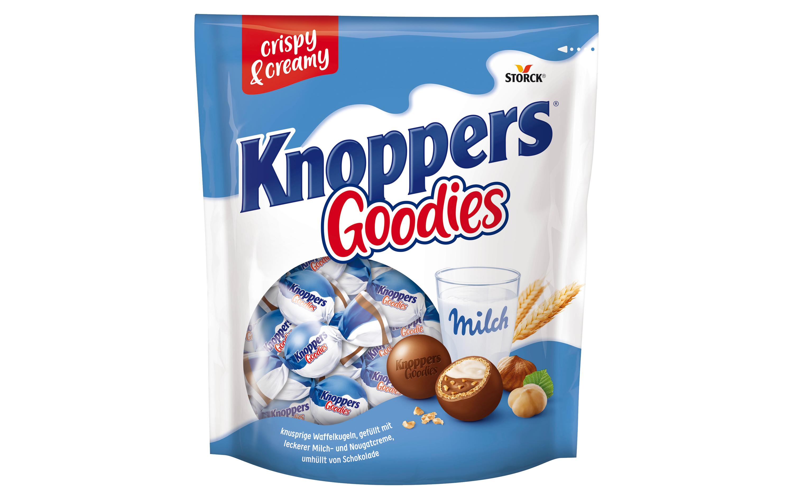 Storck Schokolade Knoppers Goodies 180 g