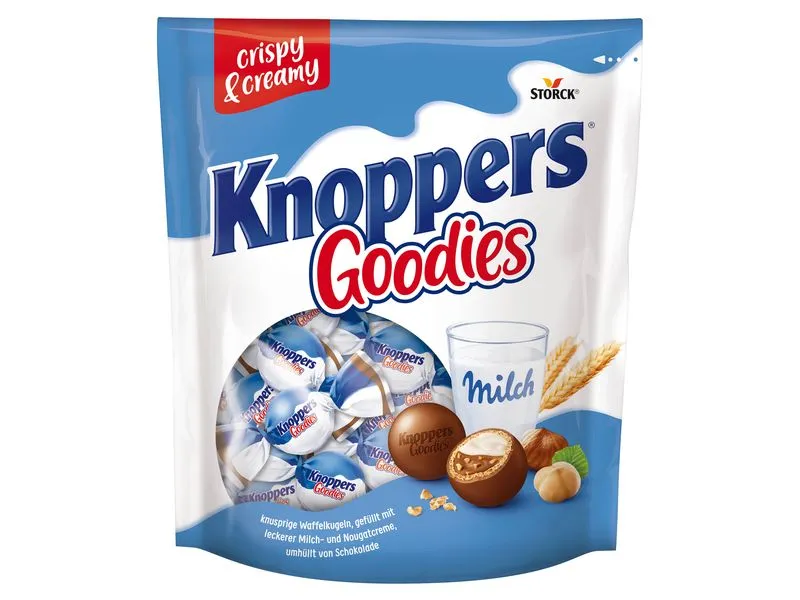 Storck Schokolade Knoppers Goodies 180 g Storck Schokolade Knoppers Goodies 180 g