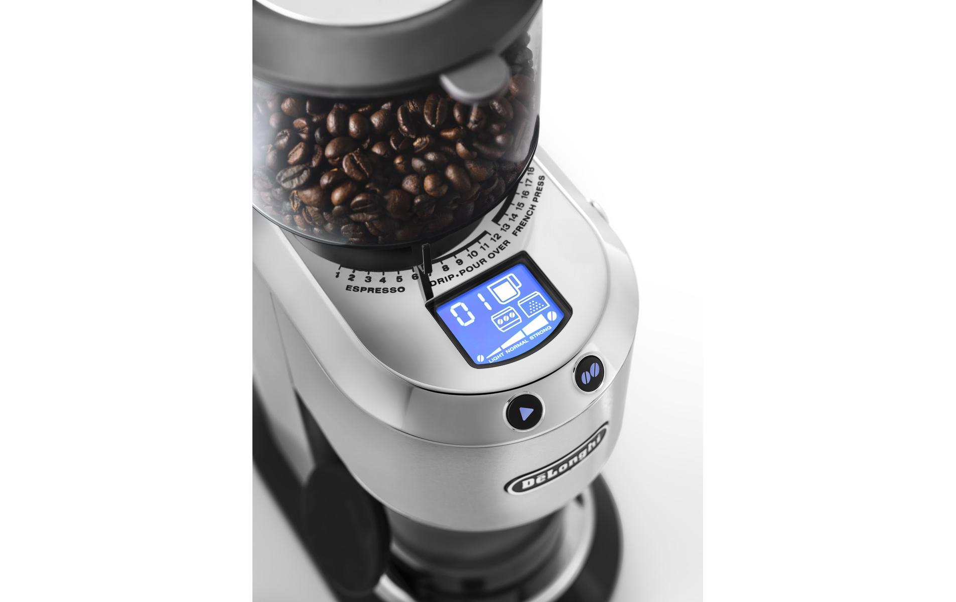 De'Longhi Kaffeemühle KG 521.M Silber