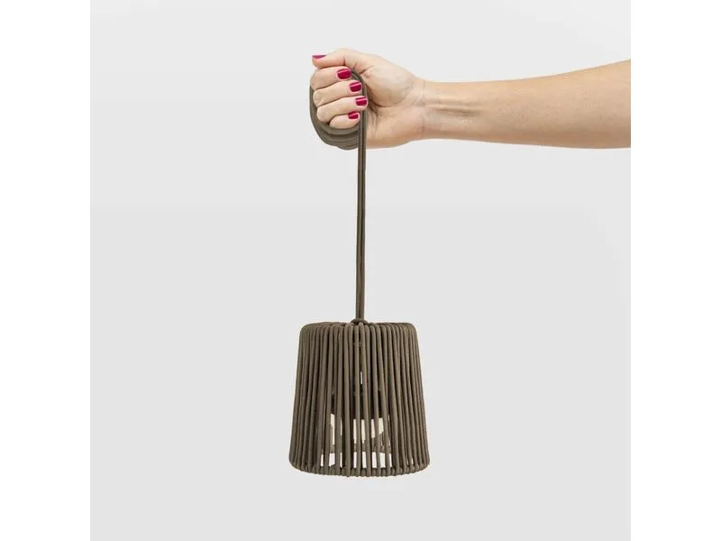 new Garden Kabellose Hängeleuchte Mini-Conta Hang grau new Garden Kabellose Hängeleuchte Mini-Conta Hang grau