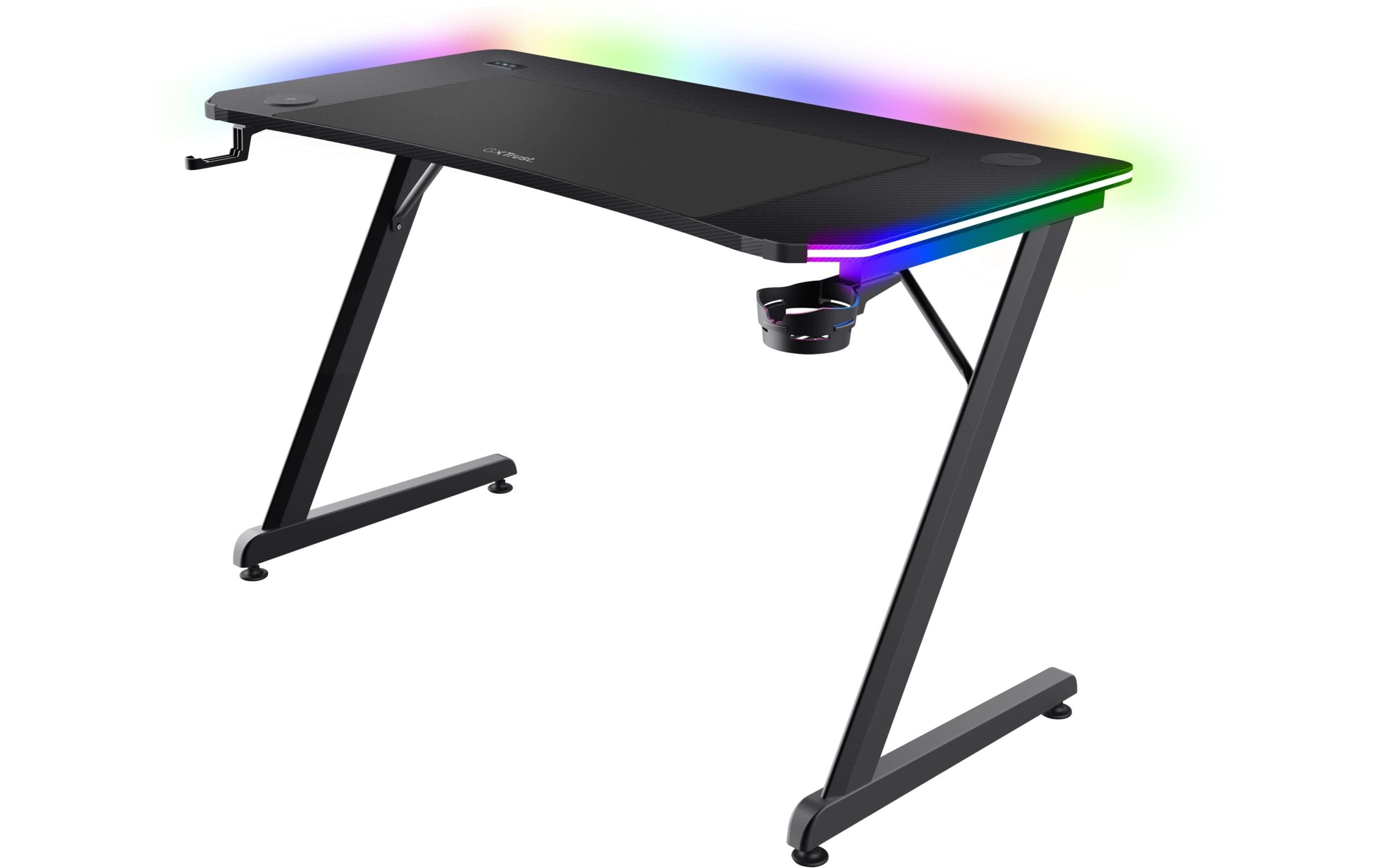 Trust Gaming Tisch GXT 710 Luminus Pro