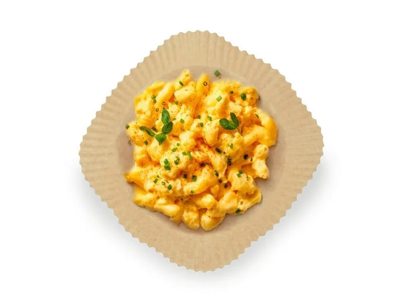 GOURMETmaxx Backpapierschalen, 16 x 16 x 4.5 cm, 100 Stück