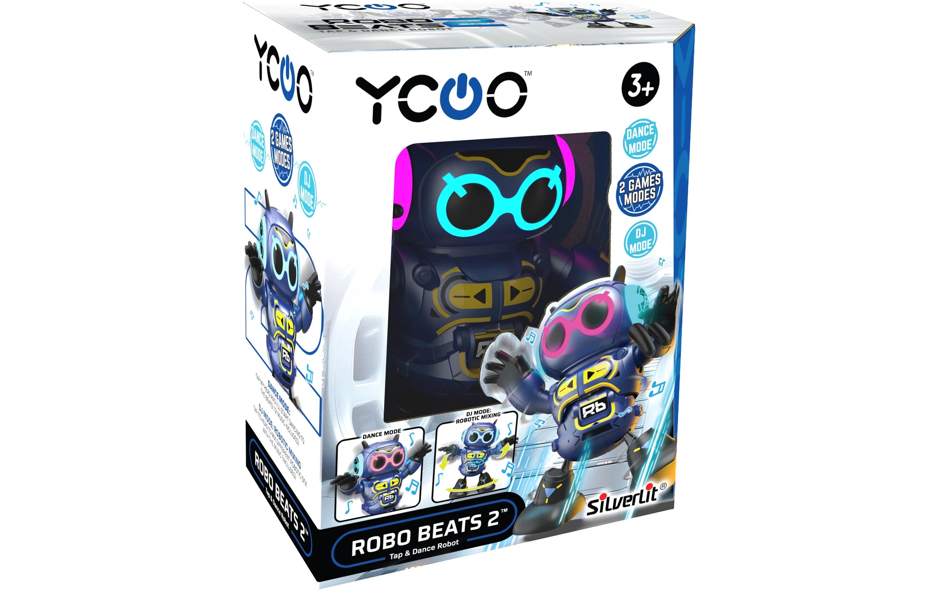 Silverlit Roboter Robo Beats II assortiert