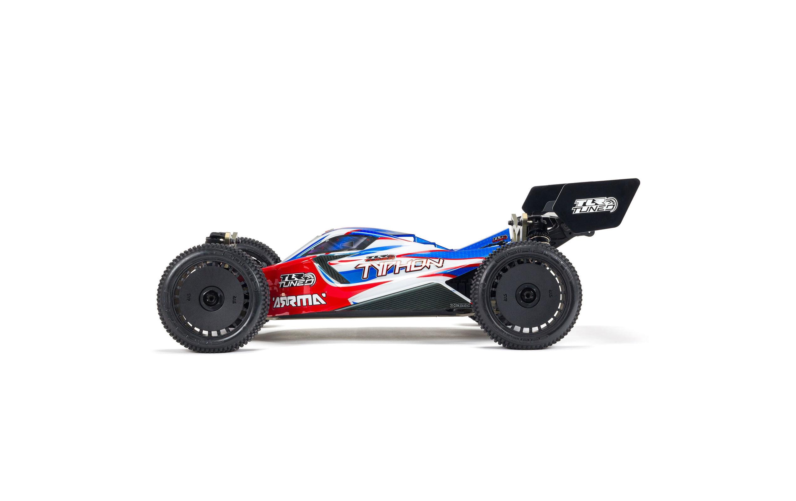Arrma Buggy Typhon BLX 6S TLR Tuned 4WD ARTR, 1:8