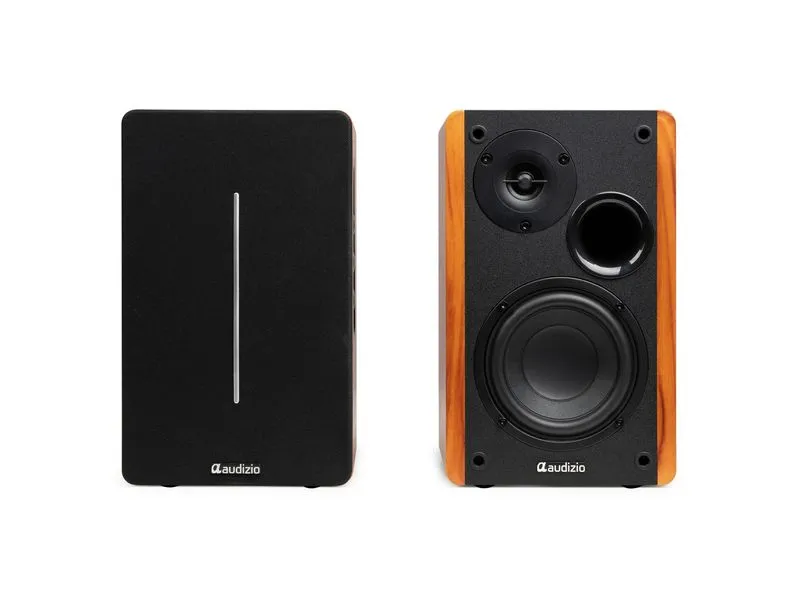 Audizio Regallautsprecher KS01B 120W, BT Braun Audizio Regallautsprecher KS01B 120W, BT Braun