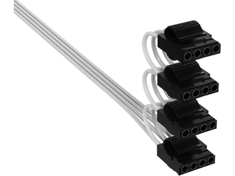 Corsair Premium Ind.Sl.Periph.Power(Molex-st.) Cable(4 conn)T5 75 cm Corsair Premium Ind.Sl.Periph.Power(Molex-st.) Cable(4 conn)T5 75 cm