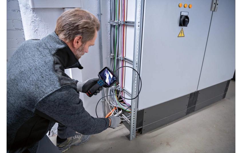 Bosch Professional Endoskopkamera GIC 12 V-5-27 C, Kit