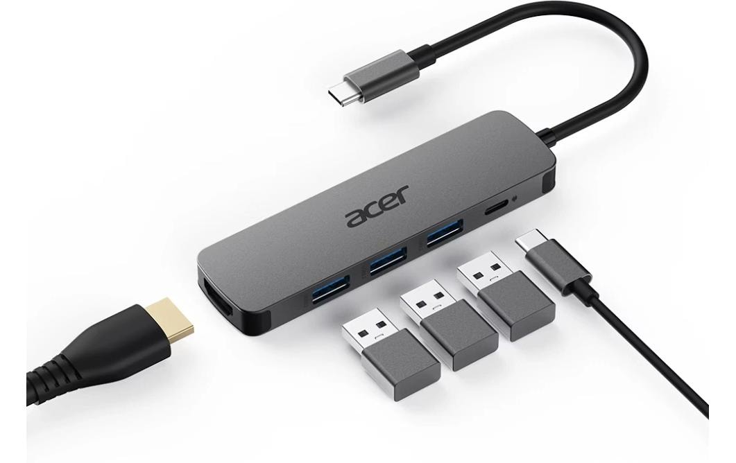 Acer Dockingstation 5-in-1 Type-C Dongle