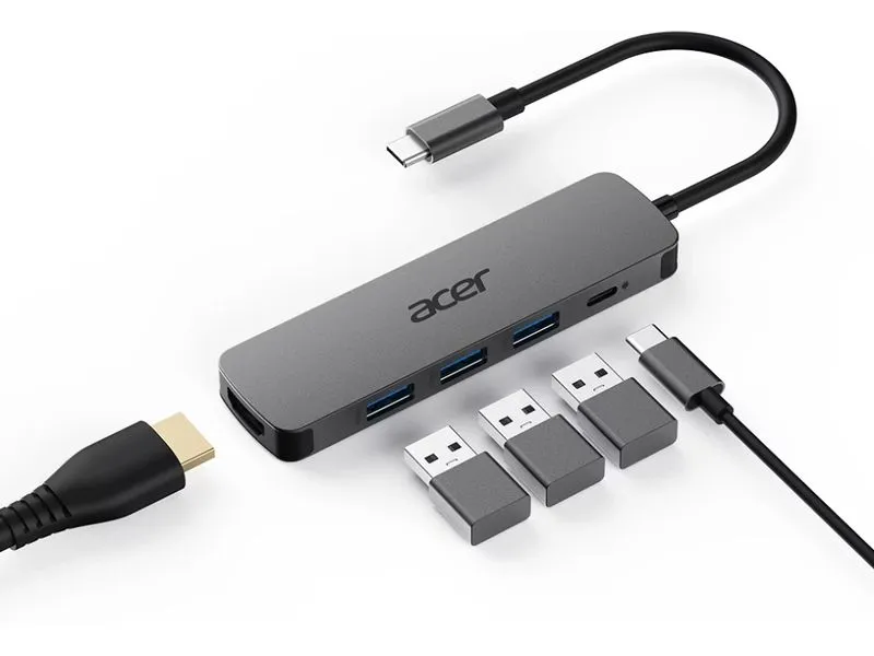 Acer Dockingstation 5-in-1 Type-C Dongle