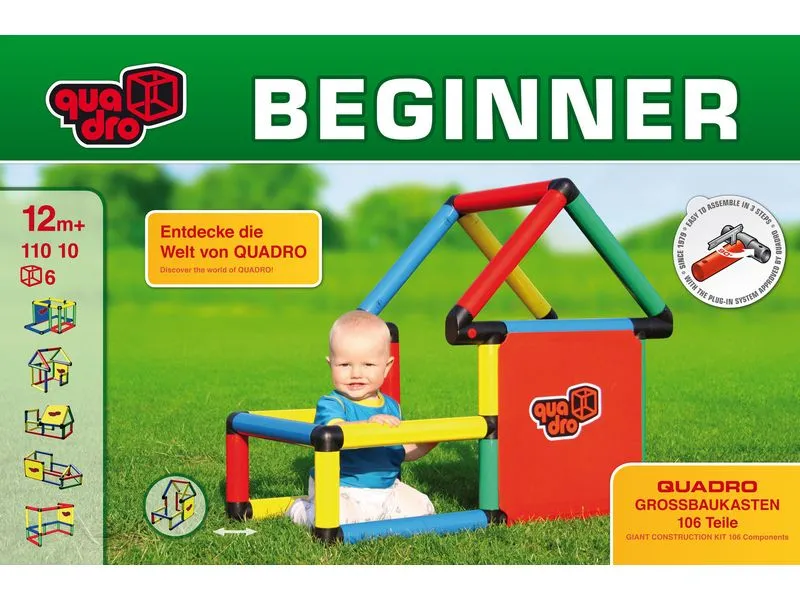 Quadro Spielturm Beginner Quadro Spielturm Beginner