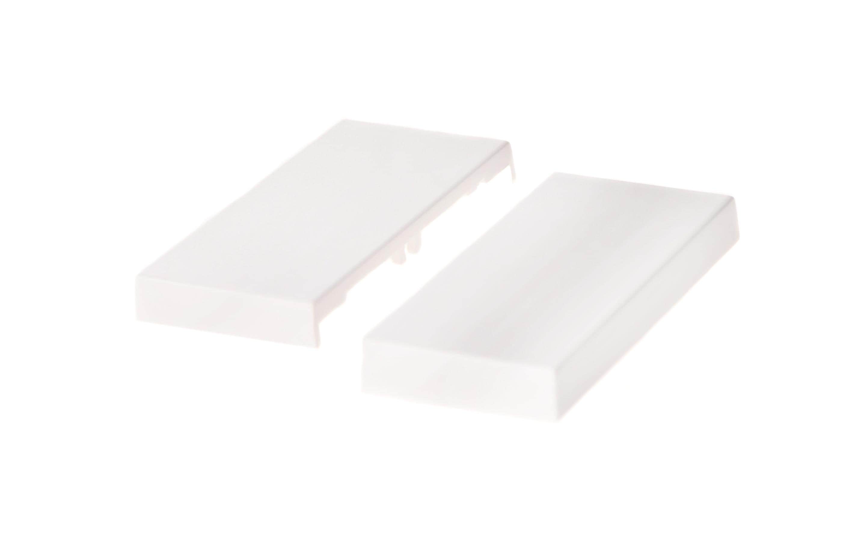 Omnio Ersatztasten SW-M-rw ohne Bedruckung, reinweiss