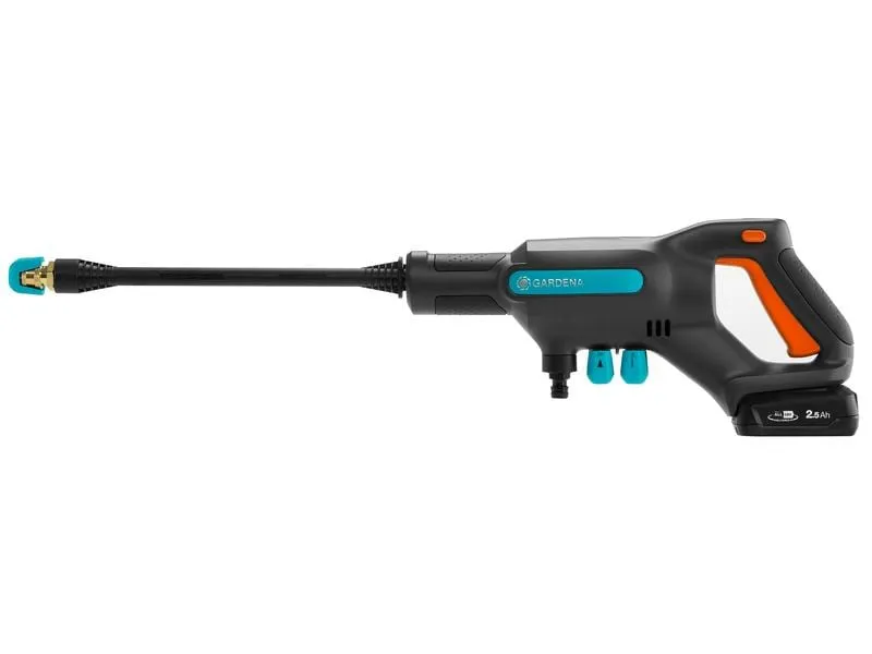 GARDENA Akku-Mitteldruckreiniger AquaClean 24/18 V P4A Premium Set