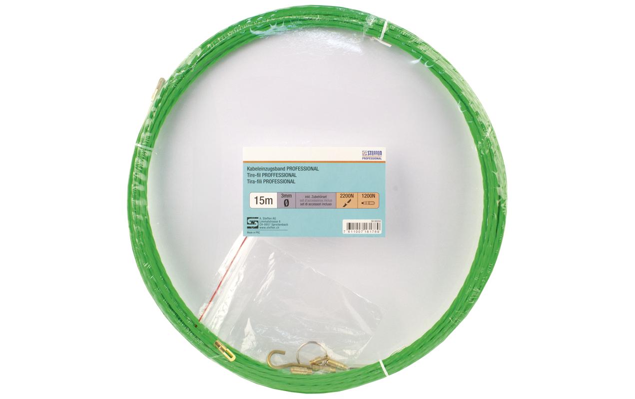 STEFFEN Kabeleinzug 15m Ø 3 mm