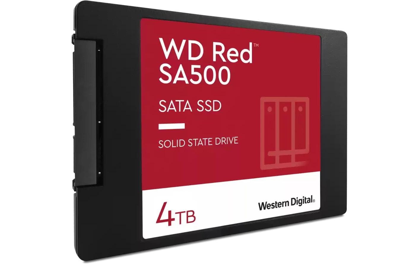 Western Digital SSD WD Red SA500 NAS 2.5 SATA 4000 GB