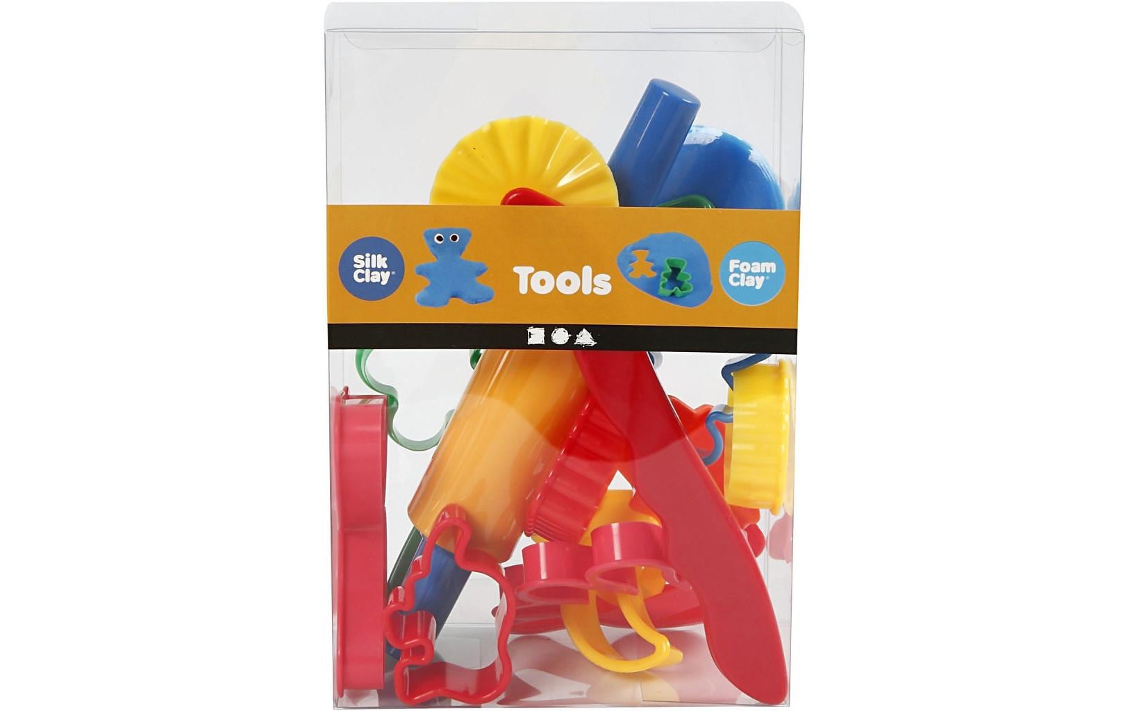 Creativ Company Modellierwerkzeug 3.5 - 9 cm 15 Stück Creativ Company Modellierwerkzeug 3.5 - 9 cm 15 Stück