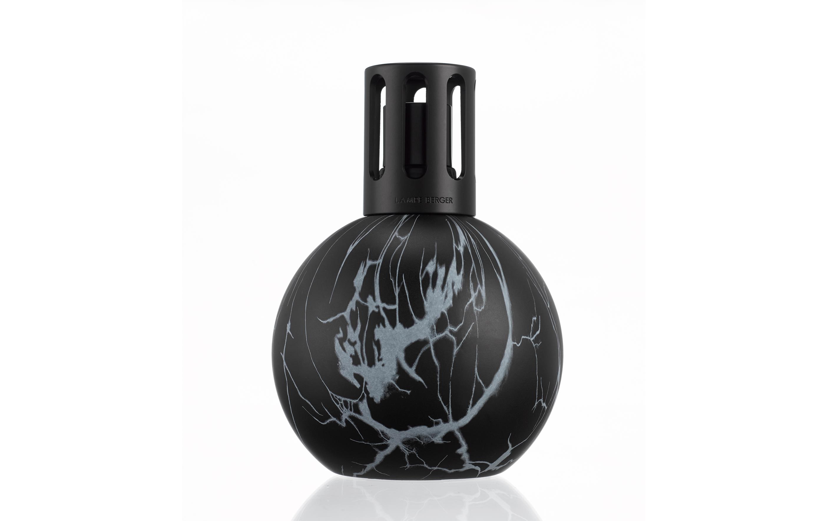 Maison Berger Duftlampe Marbrure 413 ml, Schwarz