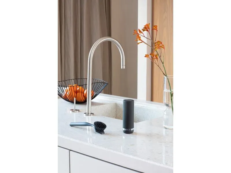 Brabantia Seifenspender Sink Style 200 ml, Dunkelgrau