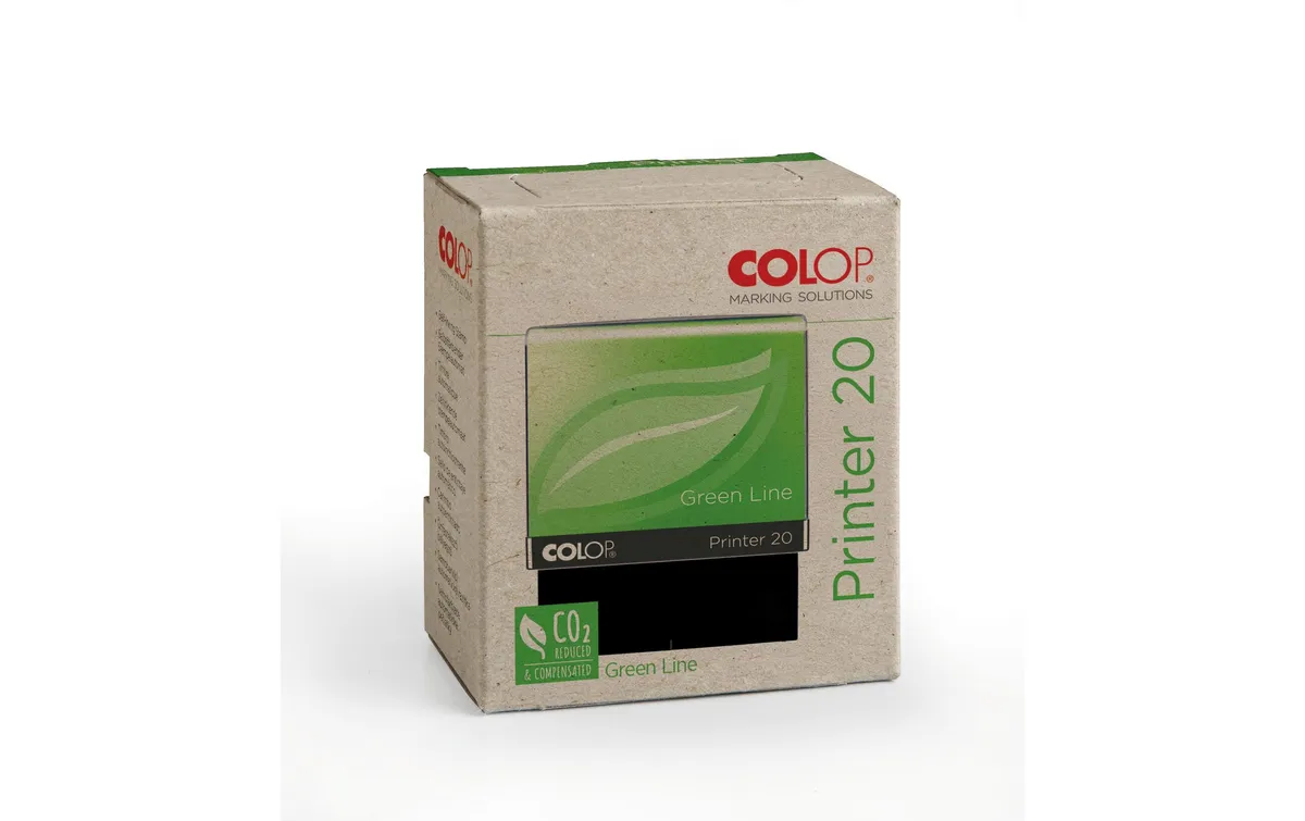 Colop Wort- und Datumsstempel Green Line «KOPIE», Rot Colop Wort- und Datumsstempel Green Line «KOPIE», Rot