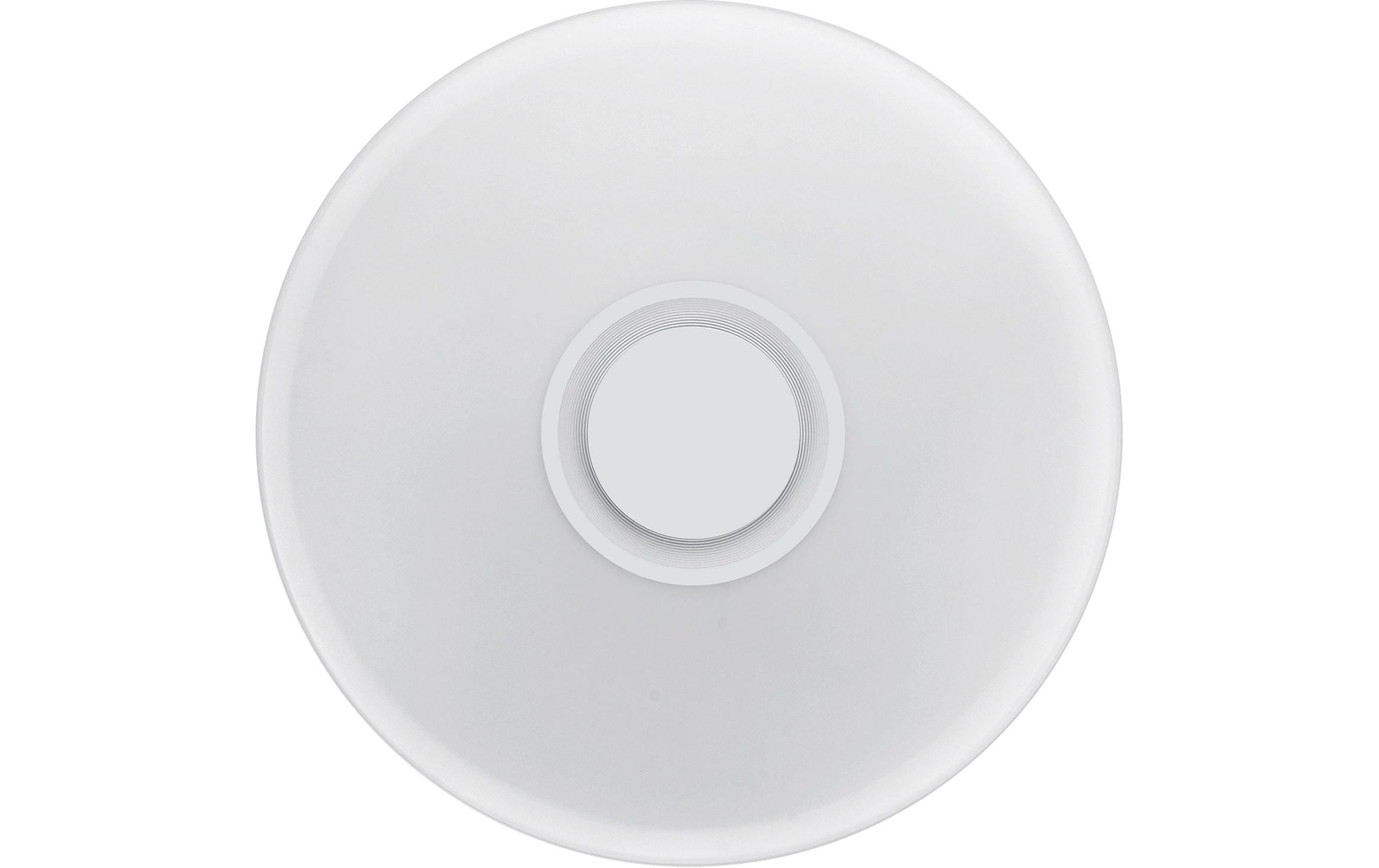 KSiX Intelligente Deckenleuchte Aura RGBIC 90 W Weiss 49 cm