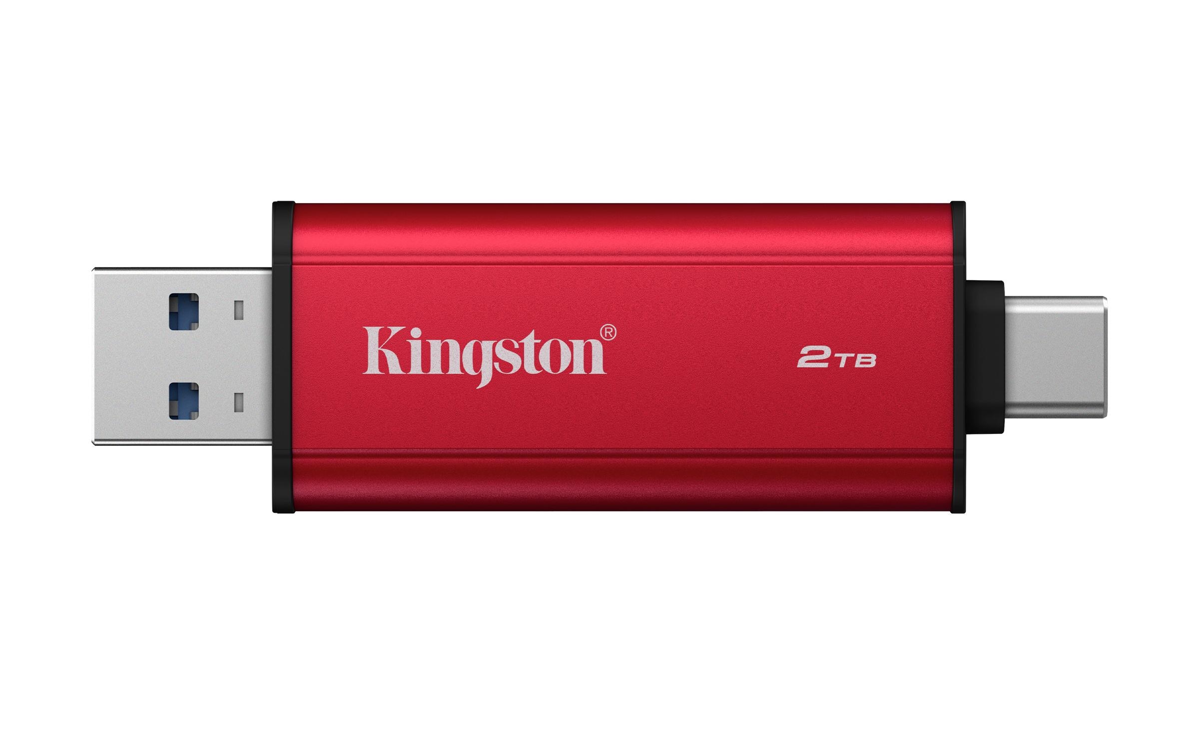 Kingston Externe SSD Dual Portable 2000 GB