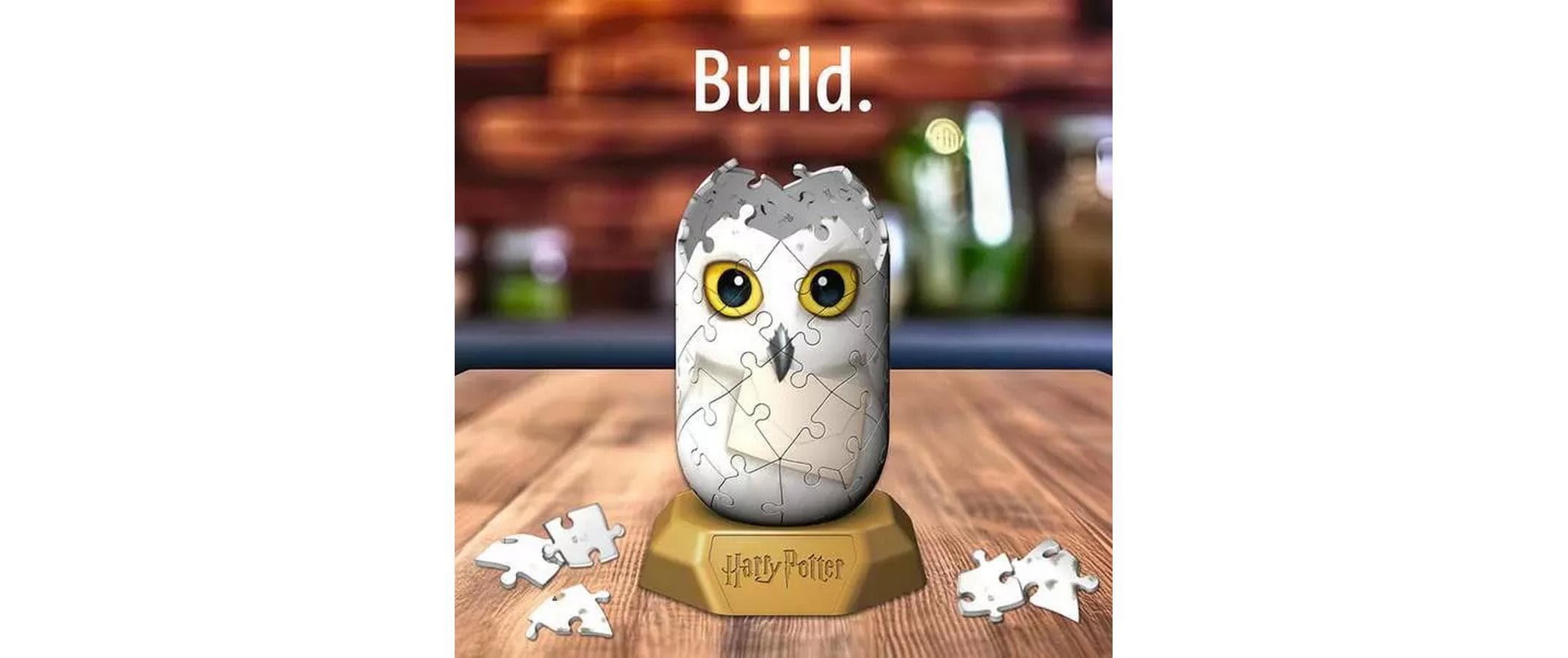 Ravensburger 3D Puzzle Hylkies – Hedwig