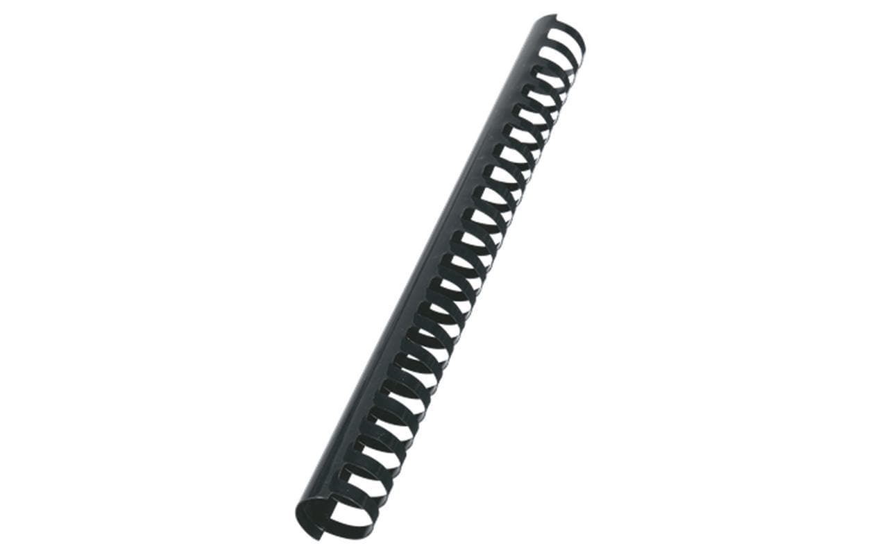 GBC Binderücken Ø 28 mm, Schwarz, 50 Stück GBC Binderücken Ø 28 mm, Schwarz, 50 Stück