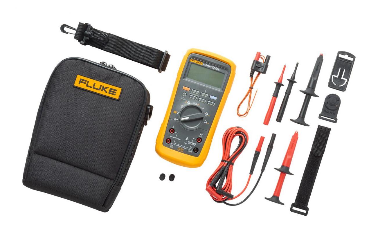 Fluke Multimeter 87 V MAX E2 Combo Kit Fluke Multimeter 87 V MAX E2 Combo Kit