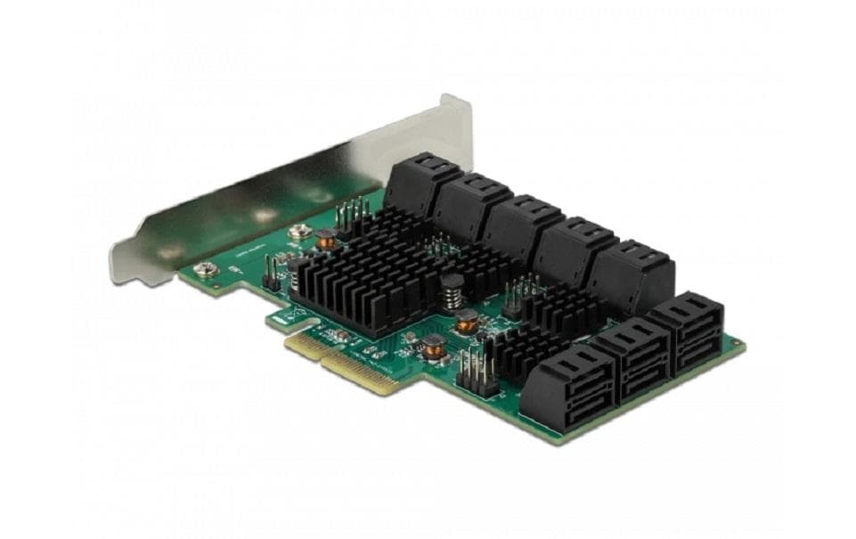 Delock PCI-Express-Karte 16 Port SATA