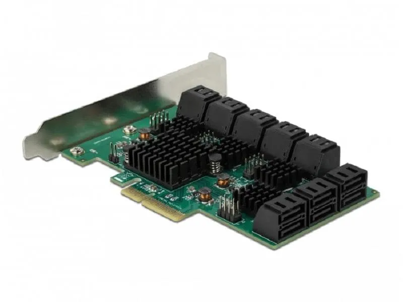 Delock PCI-Express-Karte 16 Port SATA