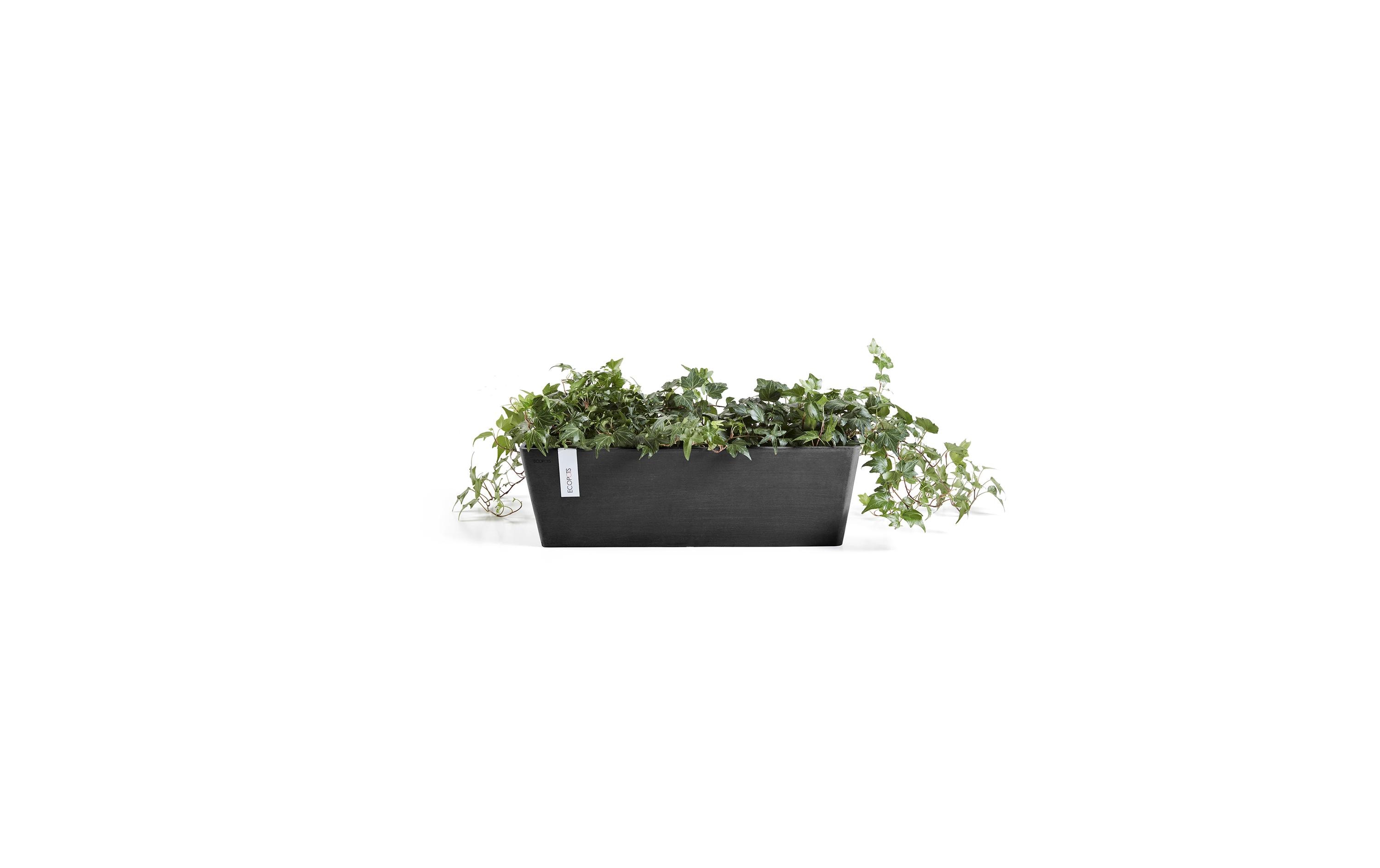 Ecopots Pflanzentopf Bruges 45 Dunkelgrau