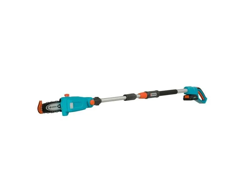 GARDENA Akku-Hochentaster Teleskop TCS 20/18 V P4A Set GARDENA Akku-Hochentaster Teleskop TCS 20/18 V P4A Set