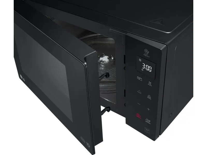 LG Mikrowelle mit Grill Schwarz