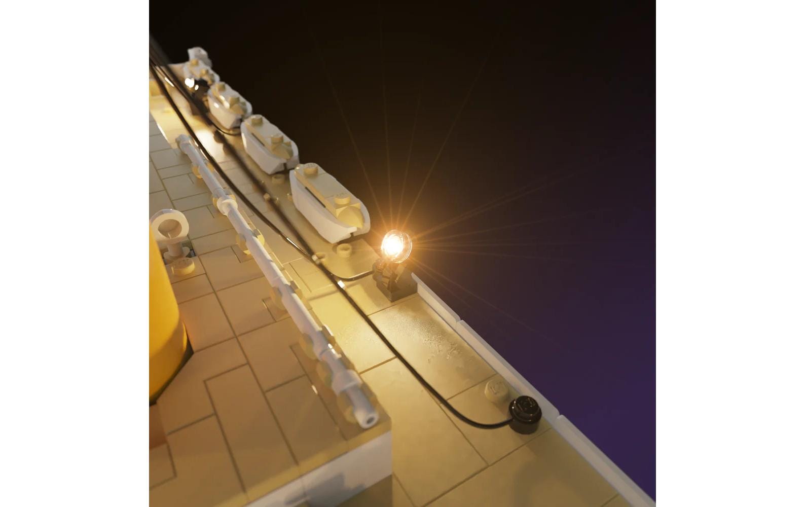 Light My Bricks LED-Licht-Set für LEGO® LMB 2.0 für 10294 Titanic