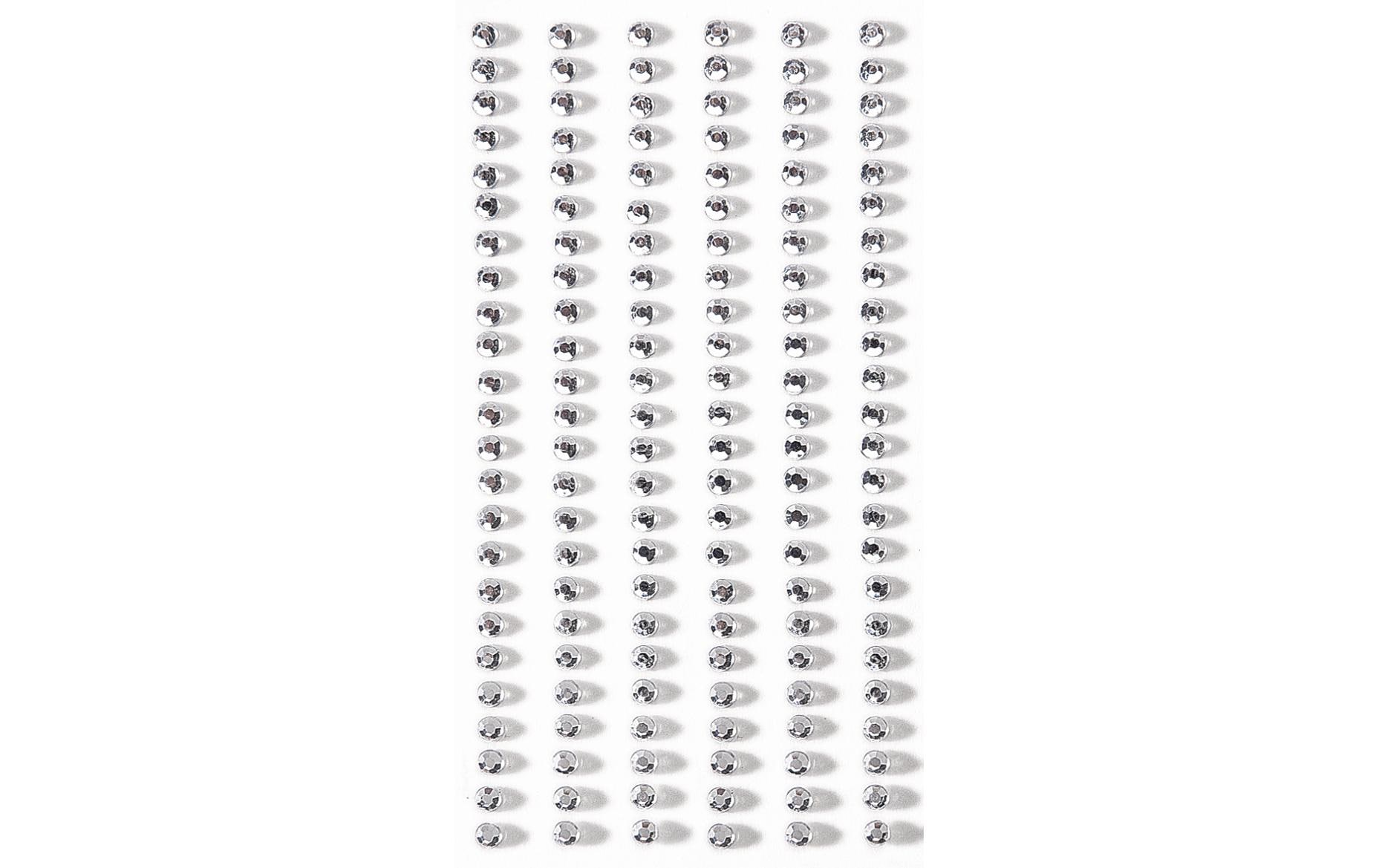 Artoz Glitzersticker Kristall 3 mm, 1 Blatt