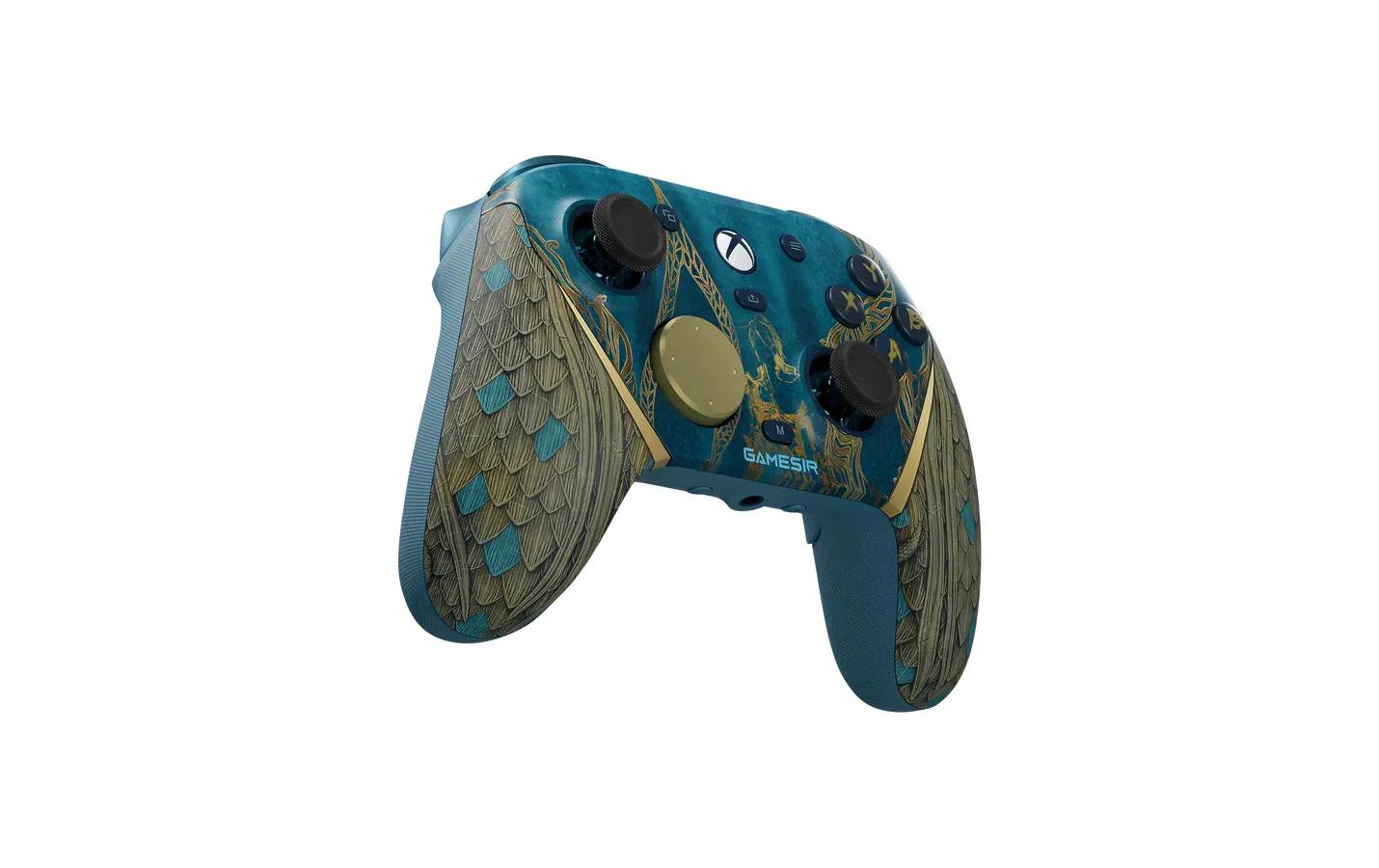 GameSIr Controller G7 Pro Wuchang Blau|Gold