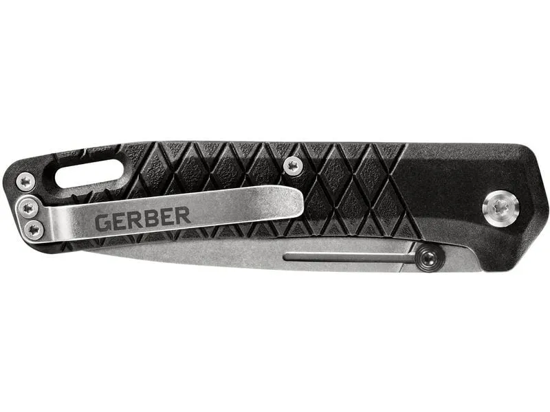 Gerber Einhandmesser ZILCH Schwarz