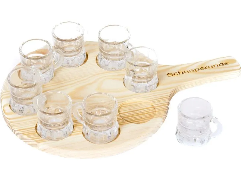Trendcompany Schnapsgläser 21 cm, 8 Gläser Trendcompany Schnapsgläser 21 cm, 8 Gläser