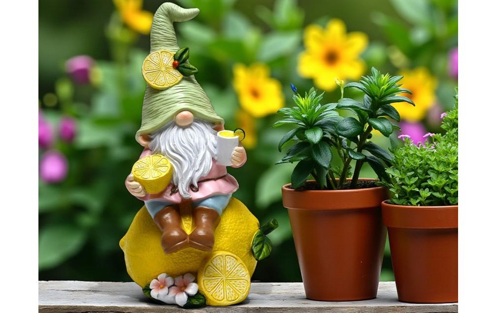 Dameco Dekofigur Lemon Grün