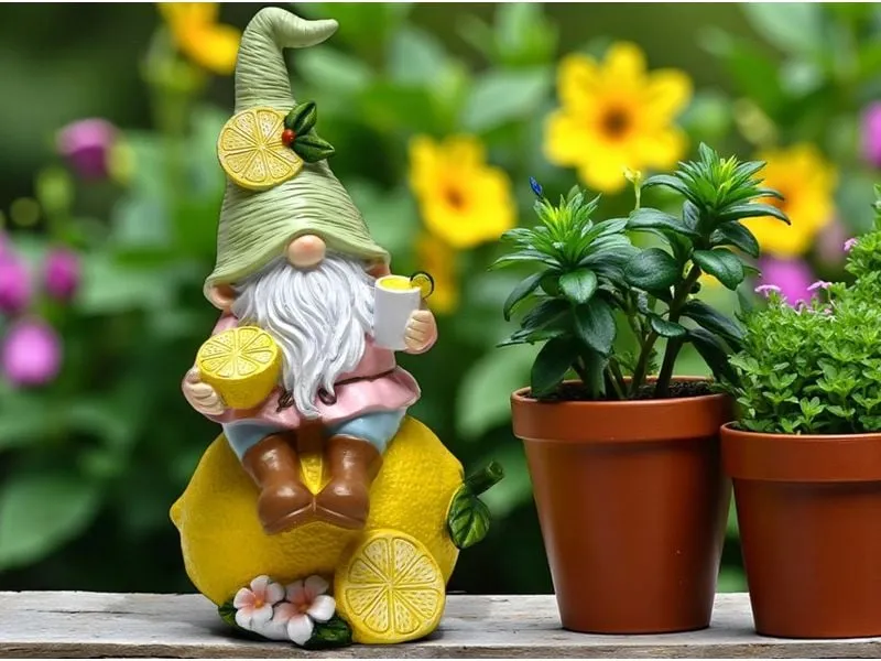 Dameco Dekofigur Lemon Grün